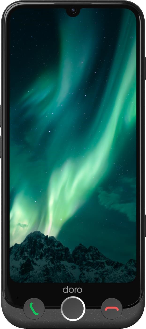 Doro Aurora A31 128gb/6gb - Graphite - Handys Smartphones