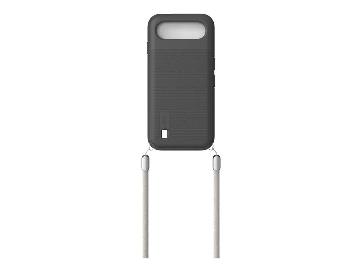 Doro Aurora A11 - Tpu Case - Graphite Strap - Handys Cover Cases