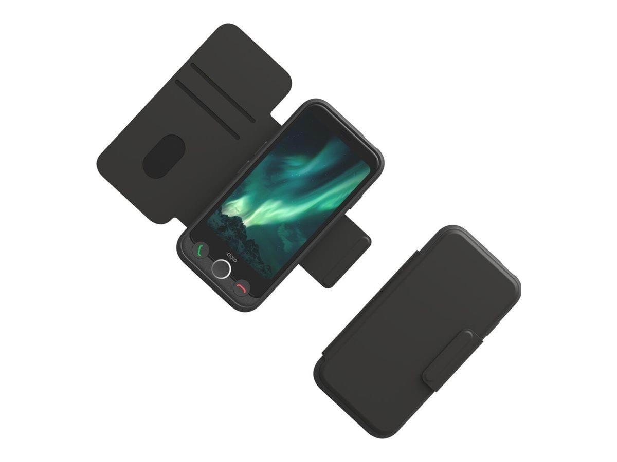 Doro Aurora A11 - Wallet Case - Graphite - Handys Cover Cases 8933