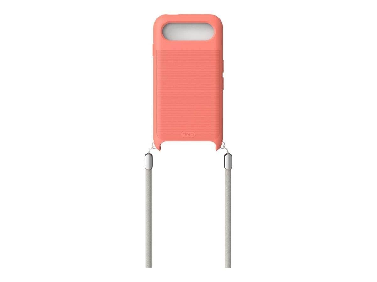 Doro Aurora A21 - Tpu Case - Coral Strap - Handys Cover Cases 8926