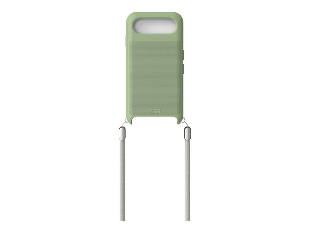 Doro Aurora A21 - Tpu Case - Green Strap - Handys Cover Cases