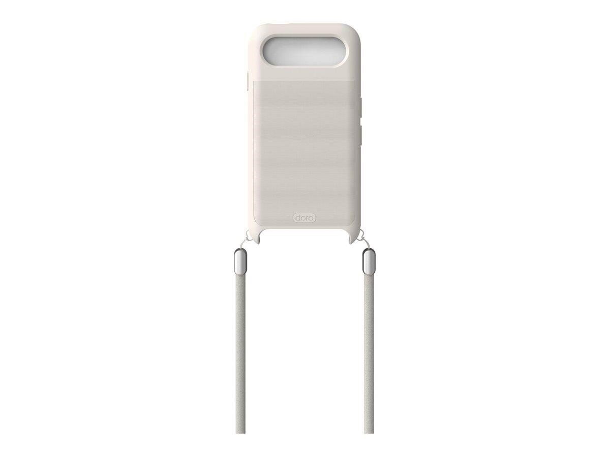 Doro Aurora A21 - Tpu Case - Bone Strap - Handys Cover Cases 8923