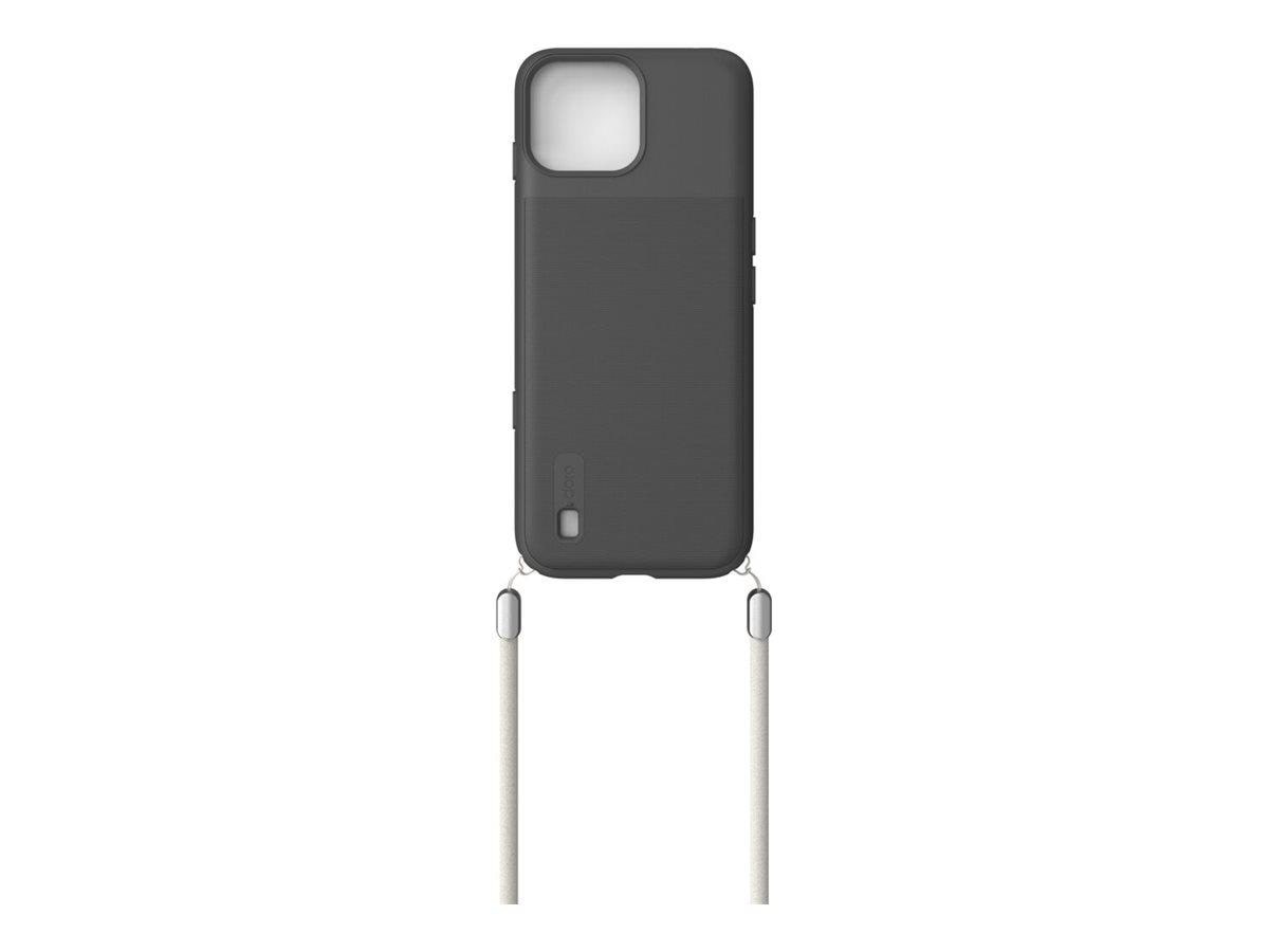 Doro Aurora A31 - Tpu Case - Graphite Strap - Handys Cover Cases