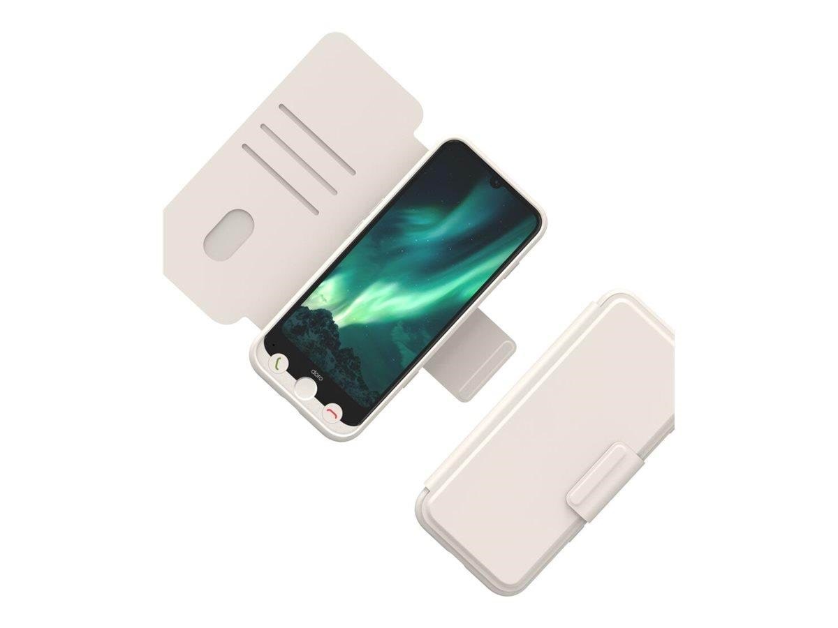 Doro Aurora A31 - Wallet Case - Bone - Handys Cover Cases