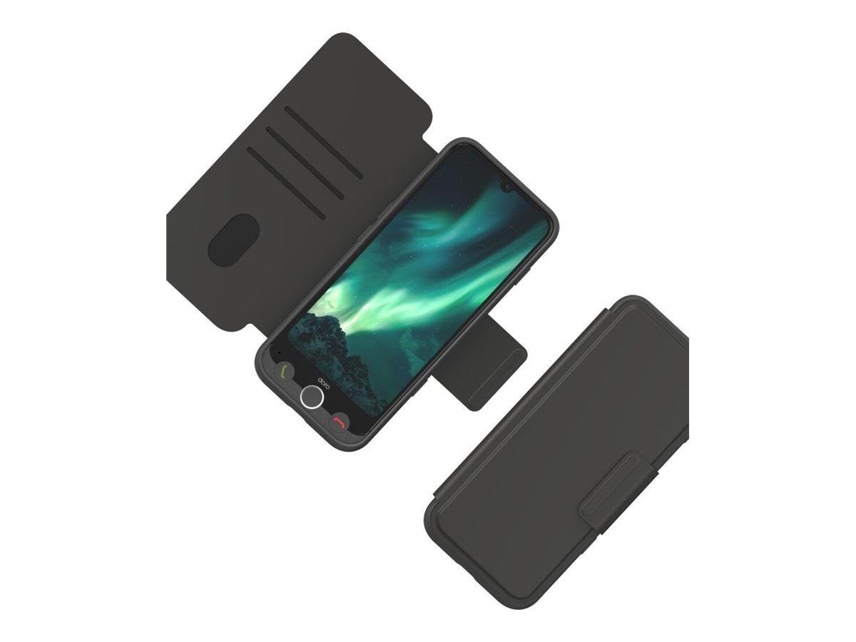 Doro Aurora A31 - Wallet Case - Graphite - Handys Cover Cases 8934