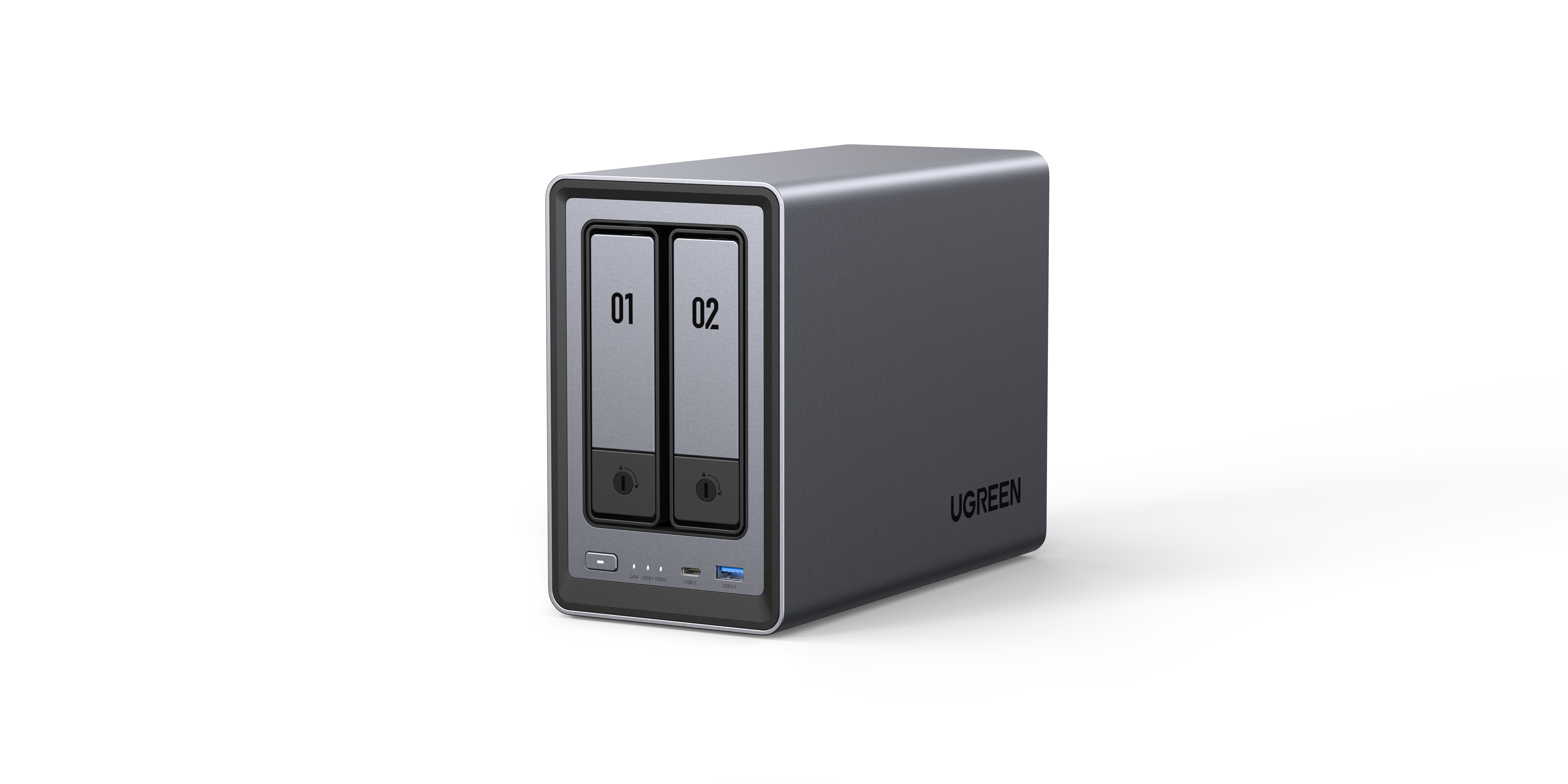 Ugreen Nasync Dxp2800 - Nas Server