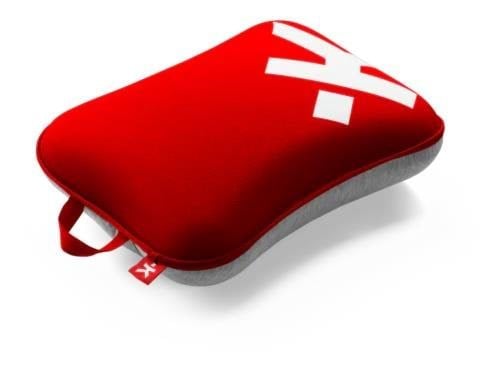 Skross Travel Pillow - Red - Freizeit Reisen
