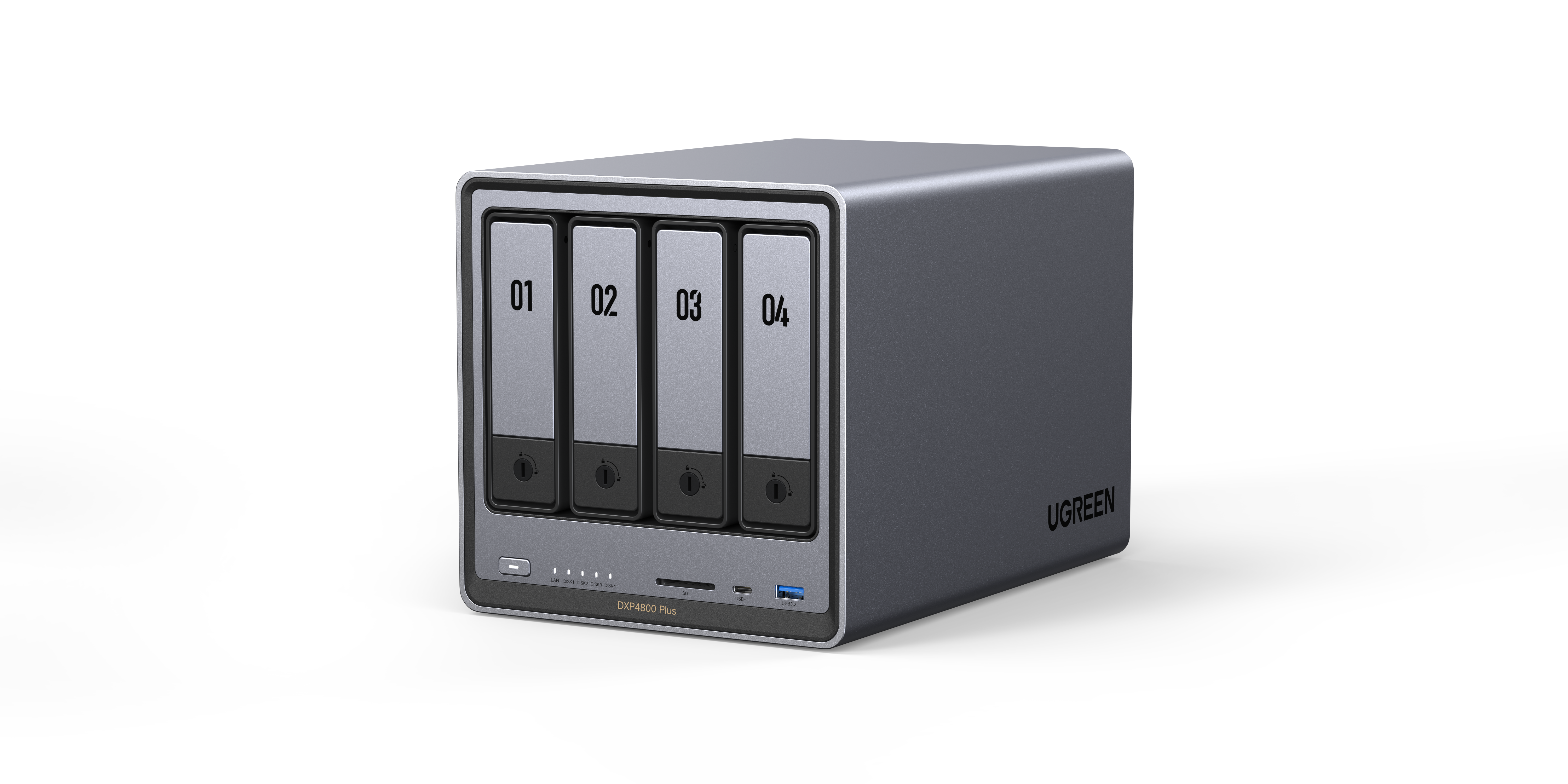 Ugreen Nasync Dxp4800 Plus - Nas Server