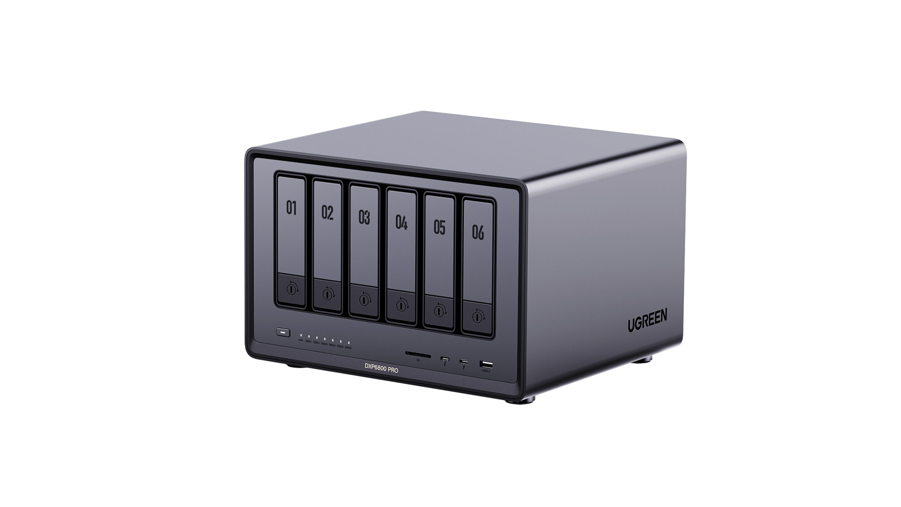 Ugreen Nasync Dxp6800 Pro - Nas Server 25899b
