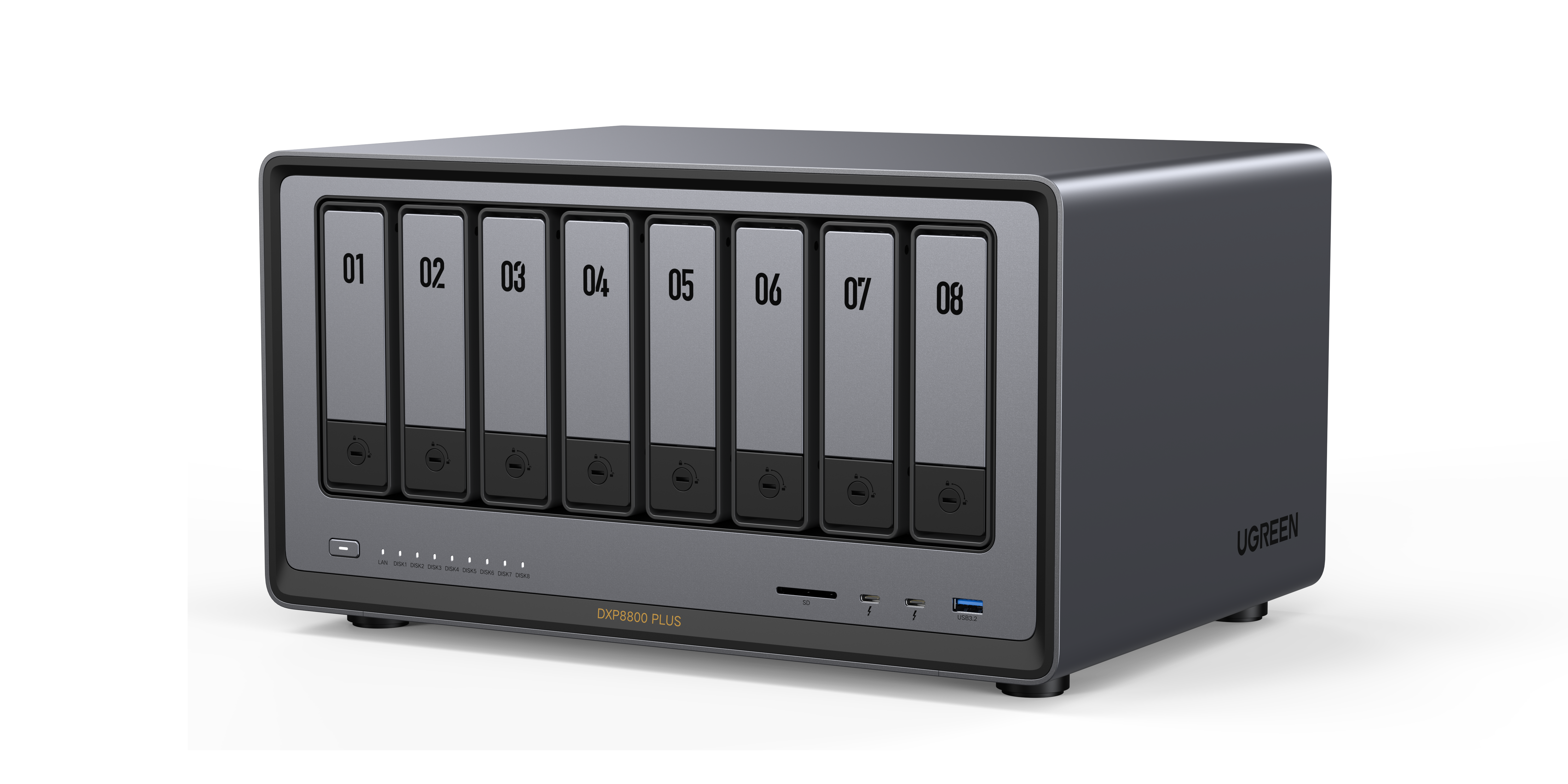 Ugreen Nasync Dxp8800 Plus - Nas Server 35127b