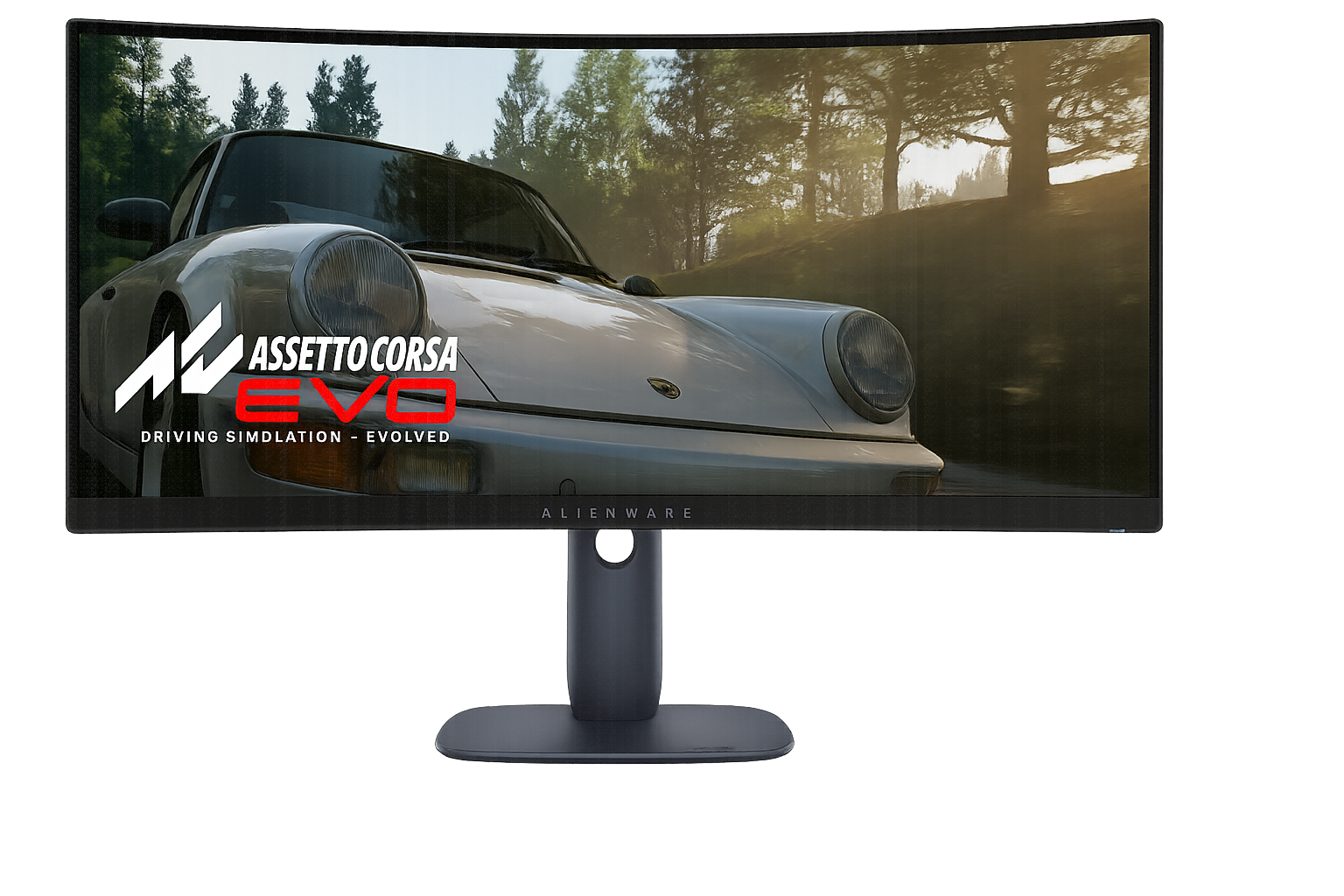 34" Dell Alienware Aw3425dw - 3440x1440 (Uwqhd) - 240hz - Qd-oled - Bildschirm