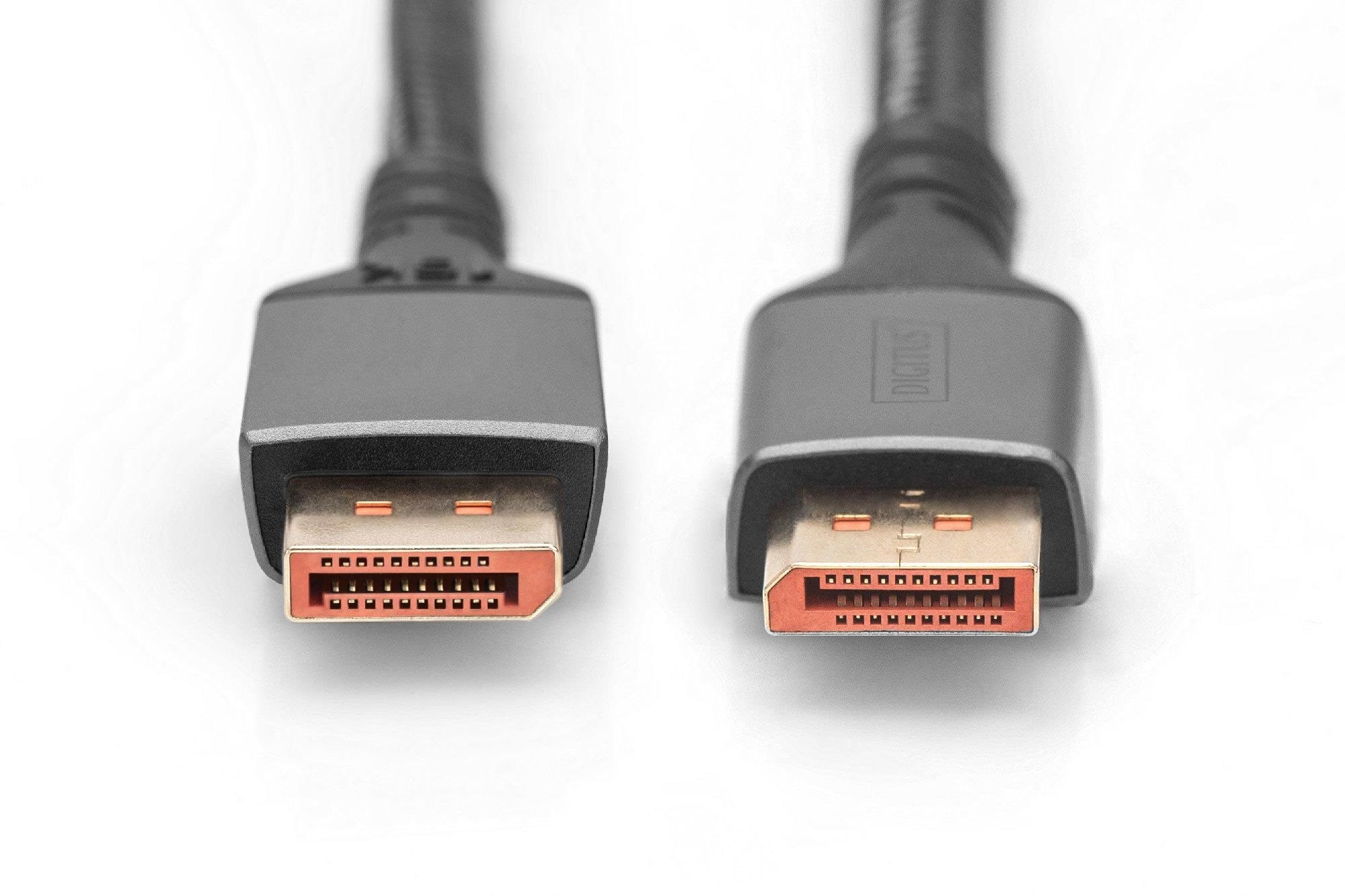 Digitus Premium Displayport 2.1 Display Cabler - 1m - Display Kabel