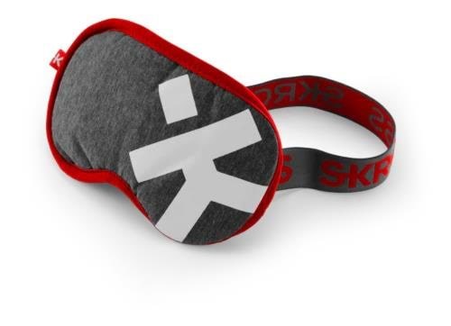 Skross Deluxe Sleep Mask - Dark Gray - Freizeit Reisen Skta1001eymdgcn