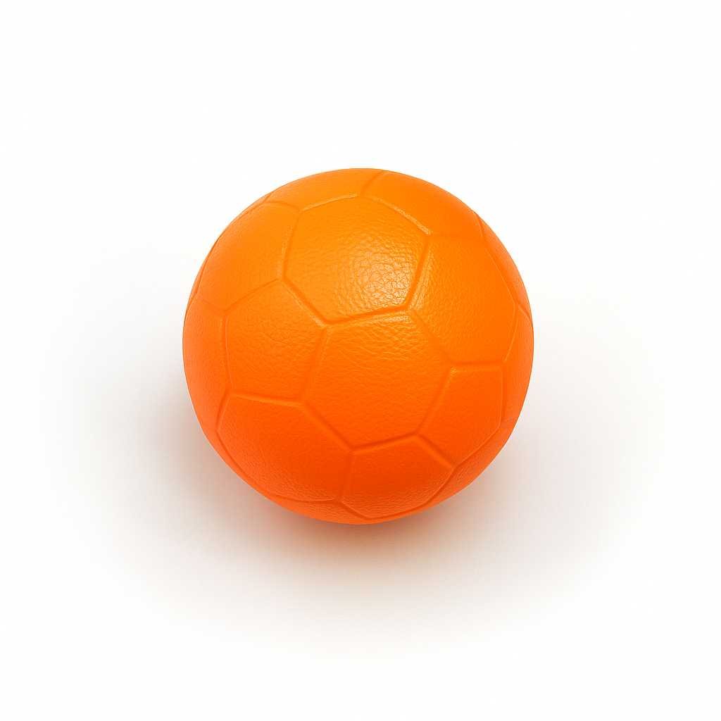 Cog - Handball - Neon Orange - Fussball Und Ballspiele