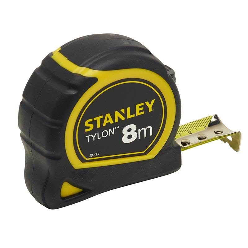 Stanley 1-30-657 Tylon Metric Tape Measure 8m - Messwerkzeug