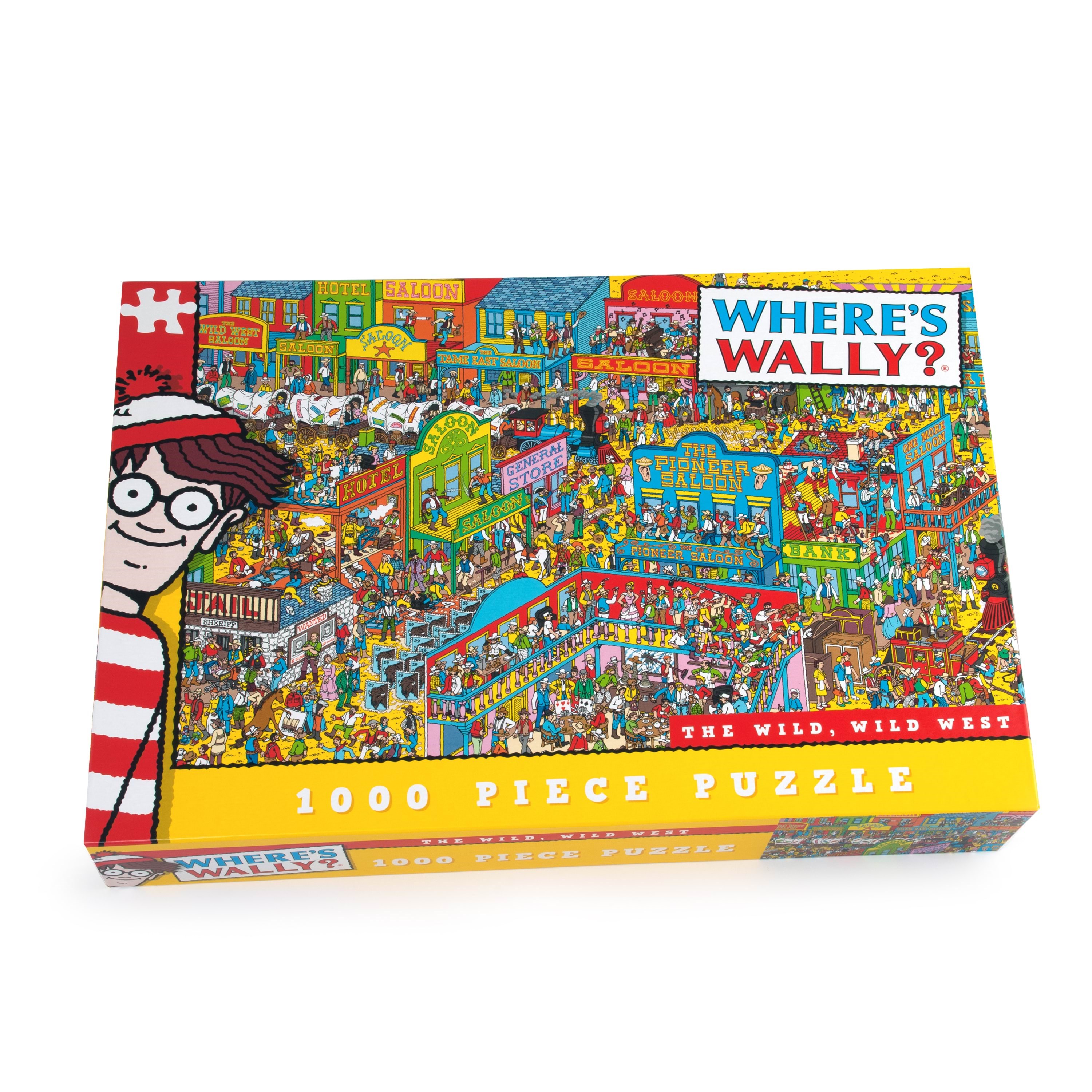Find Holger/where's Wally The Wild Wild West 1000 Pcs. - Puzzle