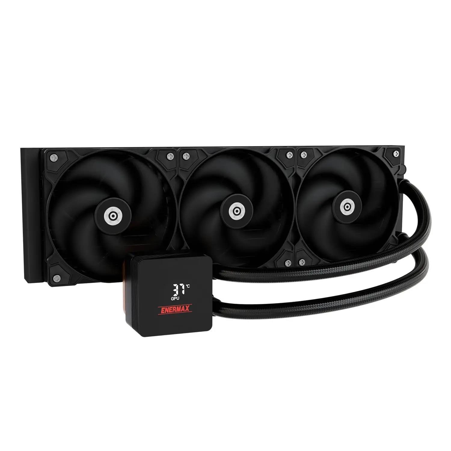 Enermax Liqmax IV Series 360 - Cpu-wasserkühlung - Cpu Kuehler