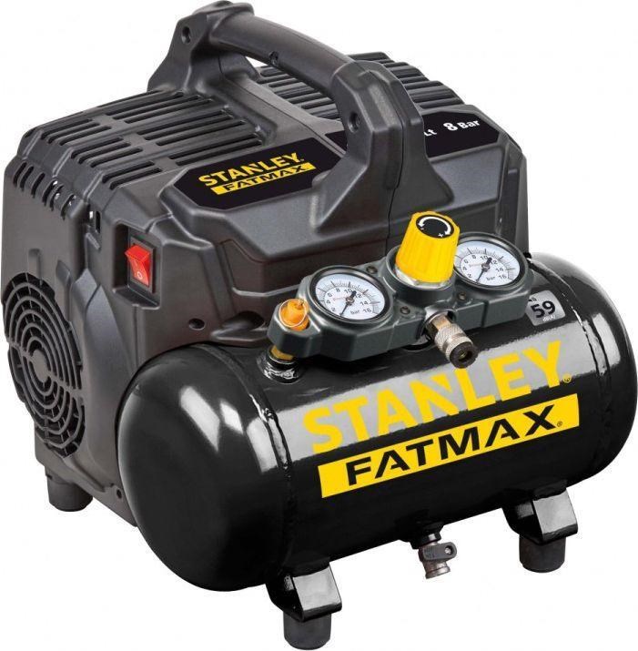 Stanley B2bl104stf564 Oil-free Compressor 6L 8 Bar - Haus Garten