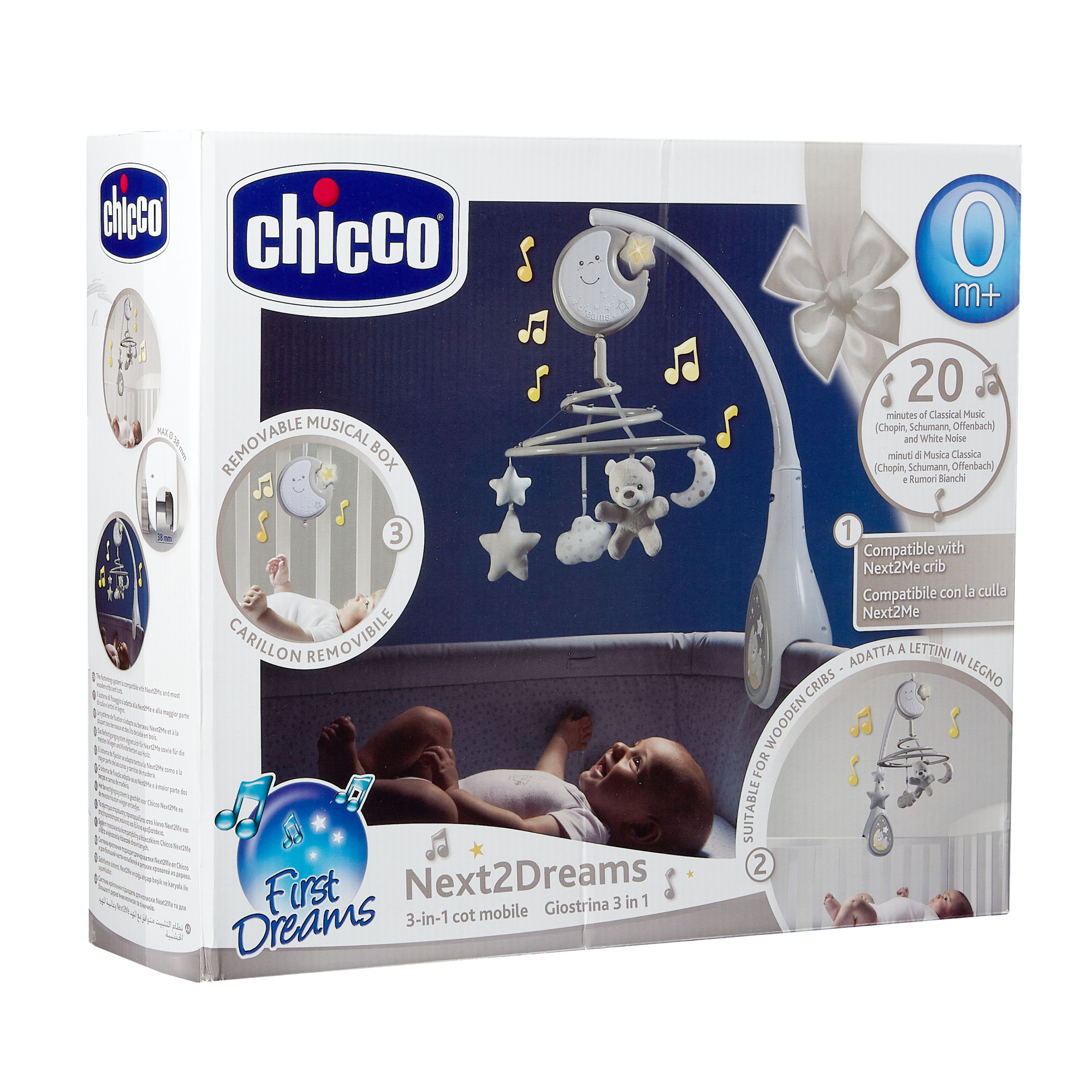 Chicco Next2dreams.Neutral Version - Baby Spielzeug 300-00007627000000