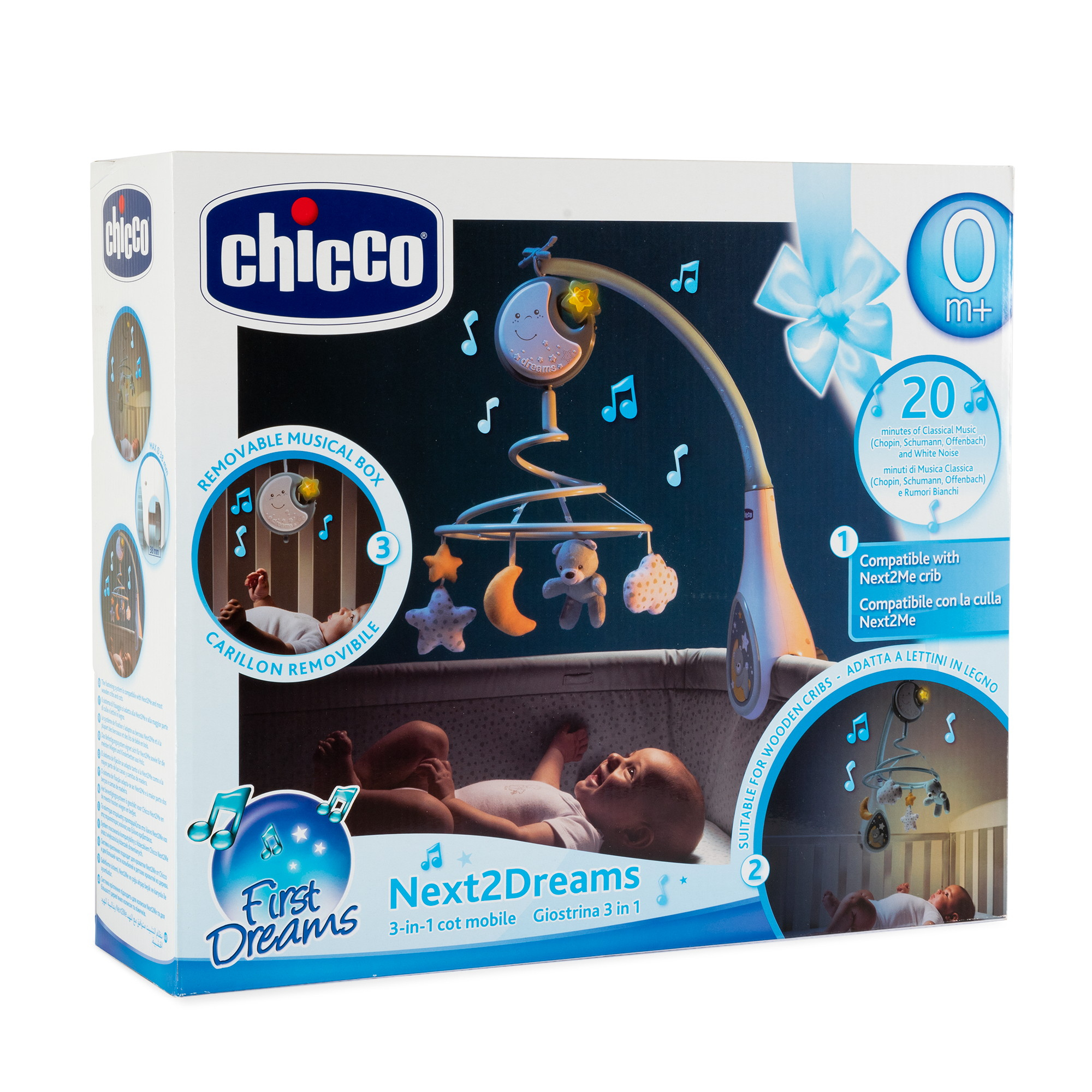 Chicco Next2dreams.Blue Version - Baby Spielzeug 300-00007627200000