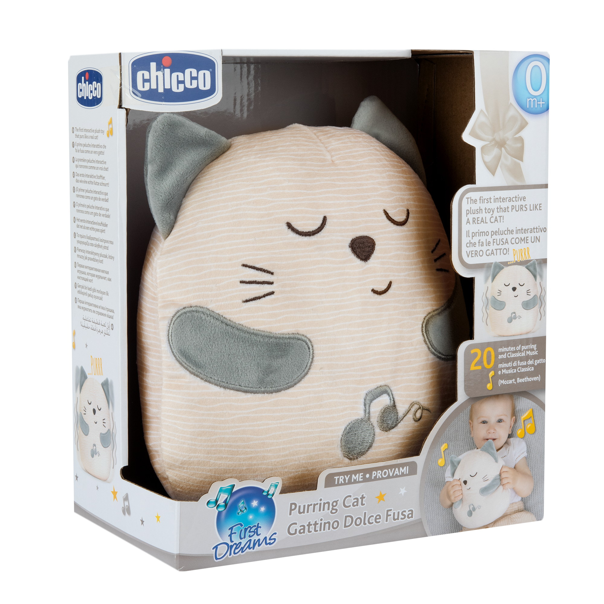 Chicco Purring Cat - Baby Spielzeug