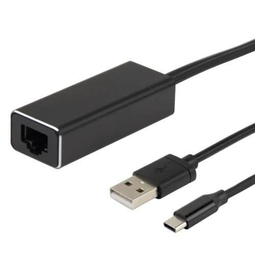 Deltaco Ethernet Adapter Casting Device - 1 m - Usb Kabel