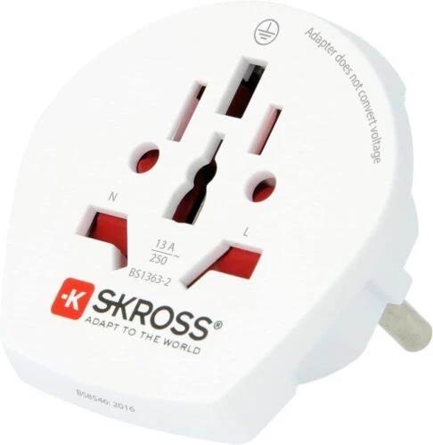 Skross World to Europe Travel Adapter - Handys Adapter Und Ladegeraete