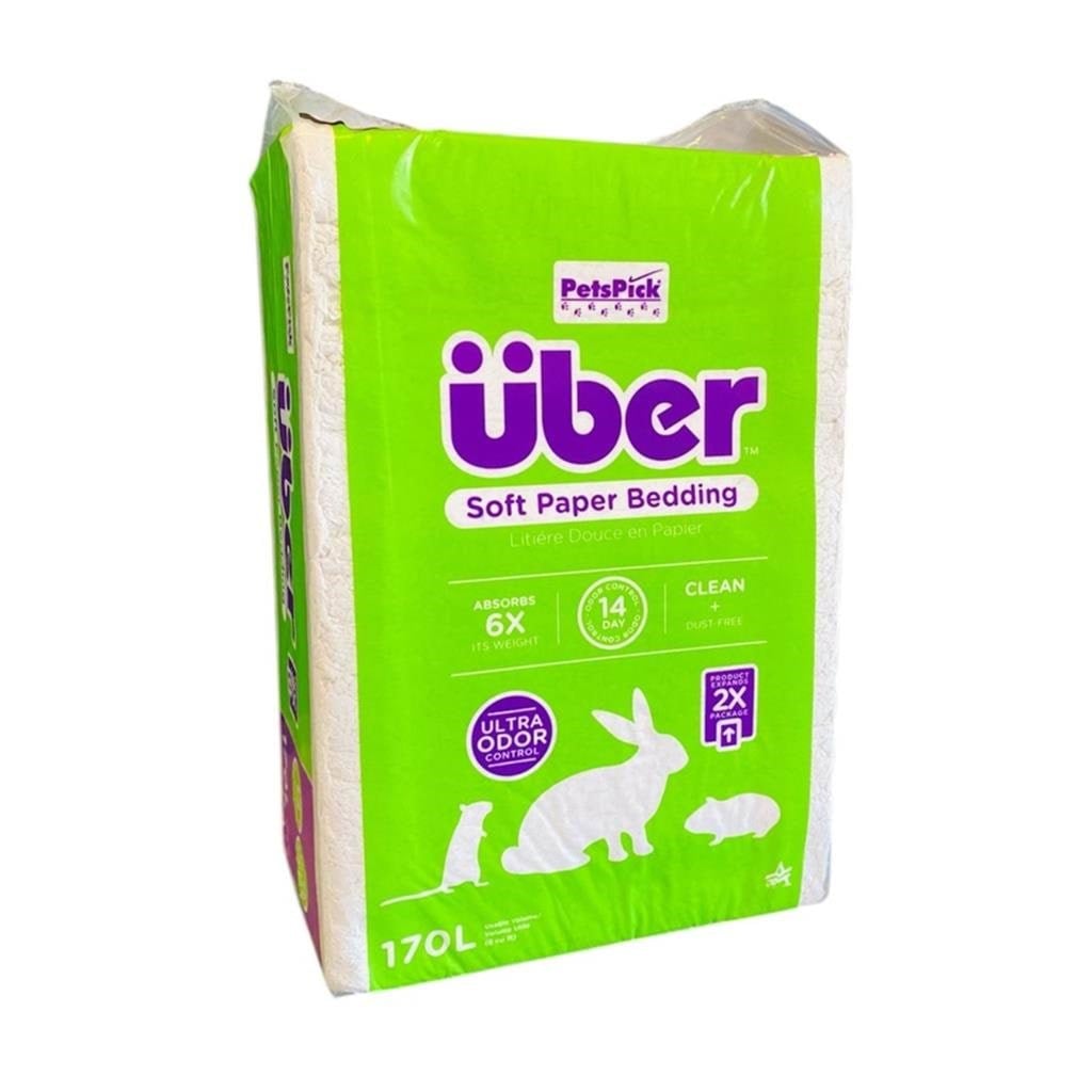 Über Weiße Papierstreu Für Kleintiere 170l - Nagetiere 45043