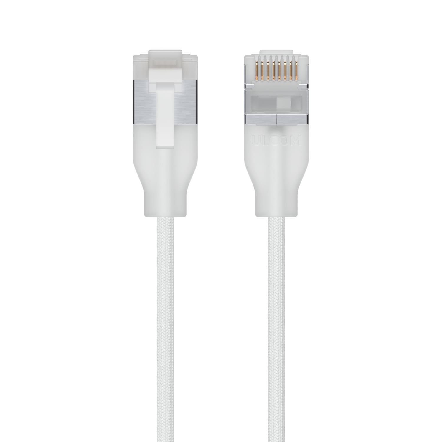 Ubiquiti Unifi Premium Patch Cable 8M White - Weiß - 8m - Netzwerk Kabel Uacc-cable-patch-el-c6a-8m-w