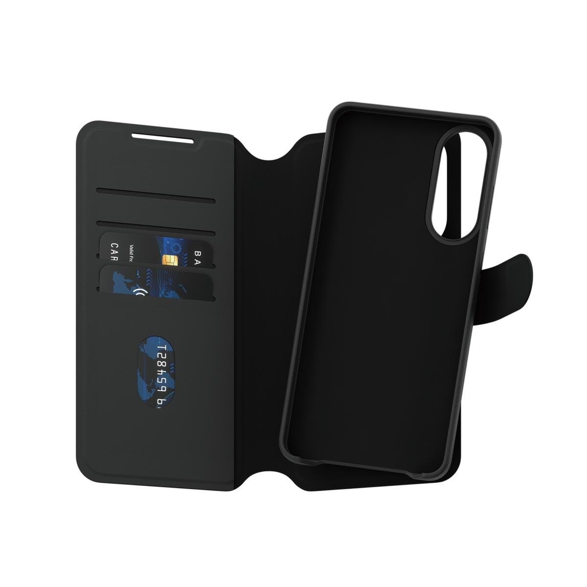 Care by Panzerglass Feature Case Tango Two-in-one Wallet w. Qi-compatible Samsung S25 Edge - Handys Cover Cases Cr66668