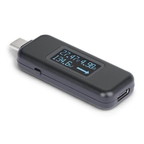 Usb-c Power Tester Bi-directional Digital Voltage/current - Usb-c Power Tester - Digital Multimeter Bi-directional - Systemzubehoer