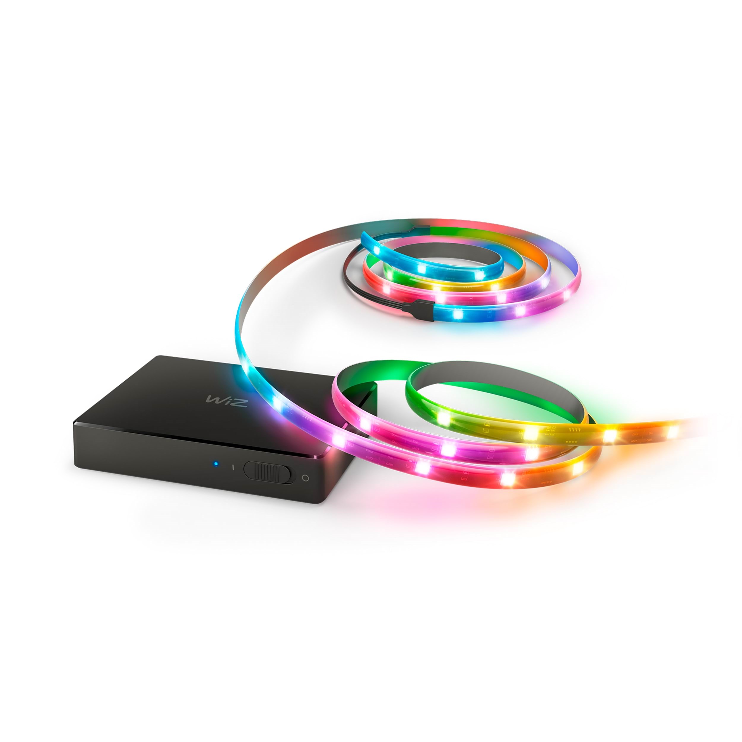 Wiz Hdmi Sync Box + TV Lightstrip 75-85? - Smart Home 929004667901