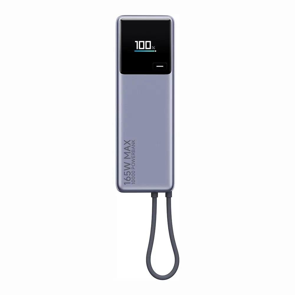 Xiaomi 165w (Integrated Cable) - 10000 Mah - Powerbank Akku Grau Bhr9361gl