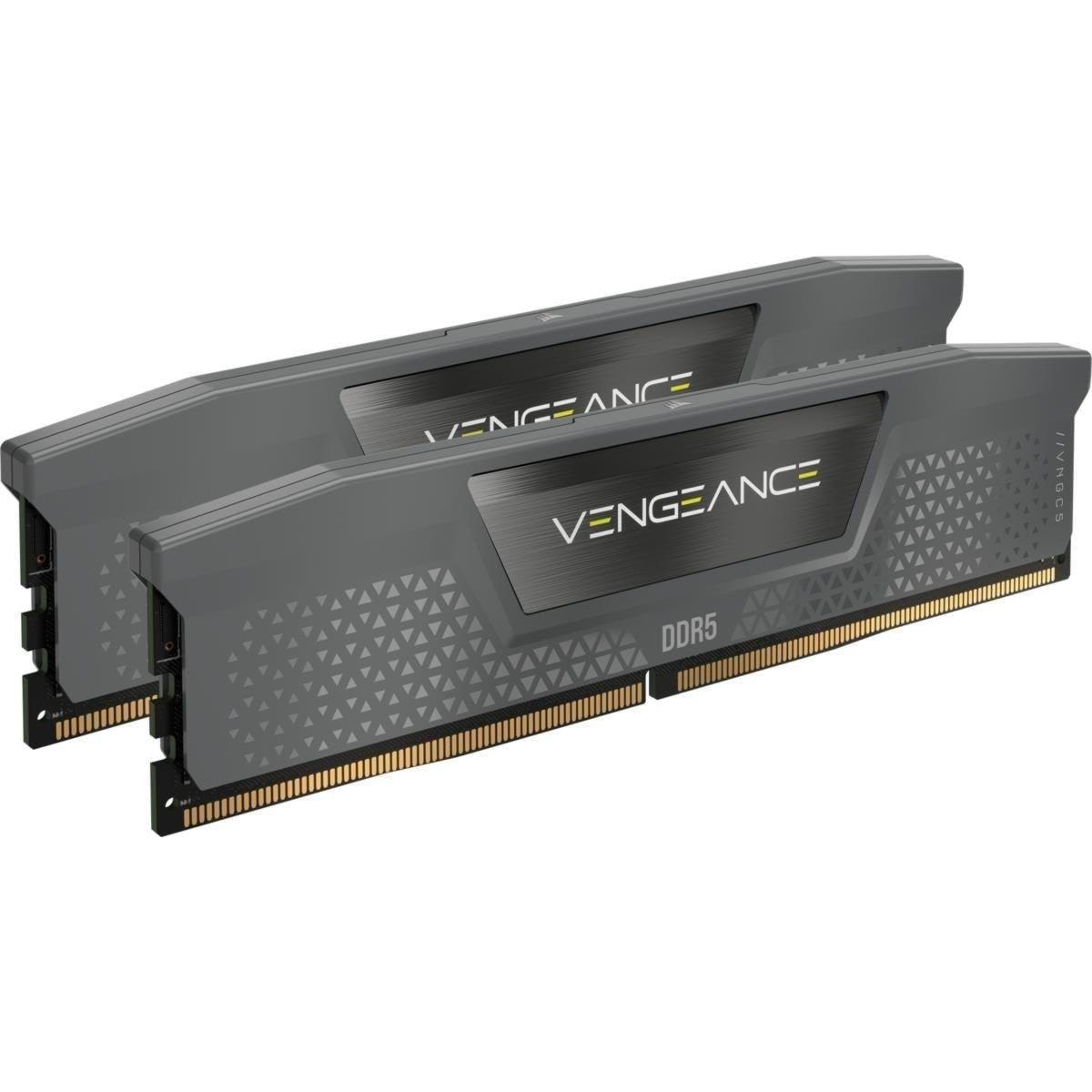Corsair Vengeance Ddr5-6000 - 96gb - Cl36 - Dual Channel (2 Pcs) - Amd Expo & Intel Xmp - Schwarz - Ram