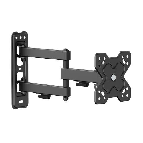 Dezen TV Wall Mount - Flex - 13"-32" - Max 20 kg - Recommended For 32" - TV AV Moebel Wandbeschlaege Aluminium Gray Dtvwmflx-1332