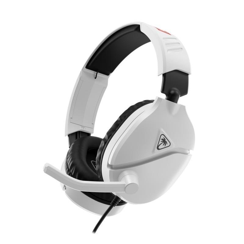Turtle Beach Recon 70 - White - Wired Headset - Nintendo Switch - Gaming Zubehoer Tbs-8001-15