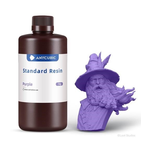 Anycubic Standard Resin 1 L Purple - Filament 3D Drucker