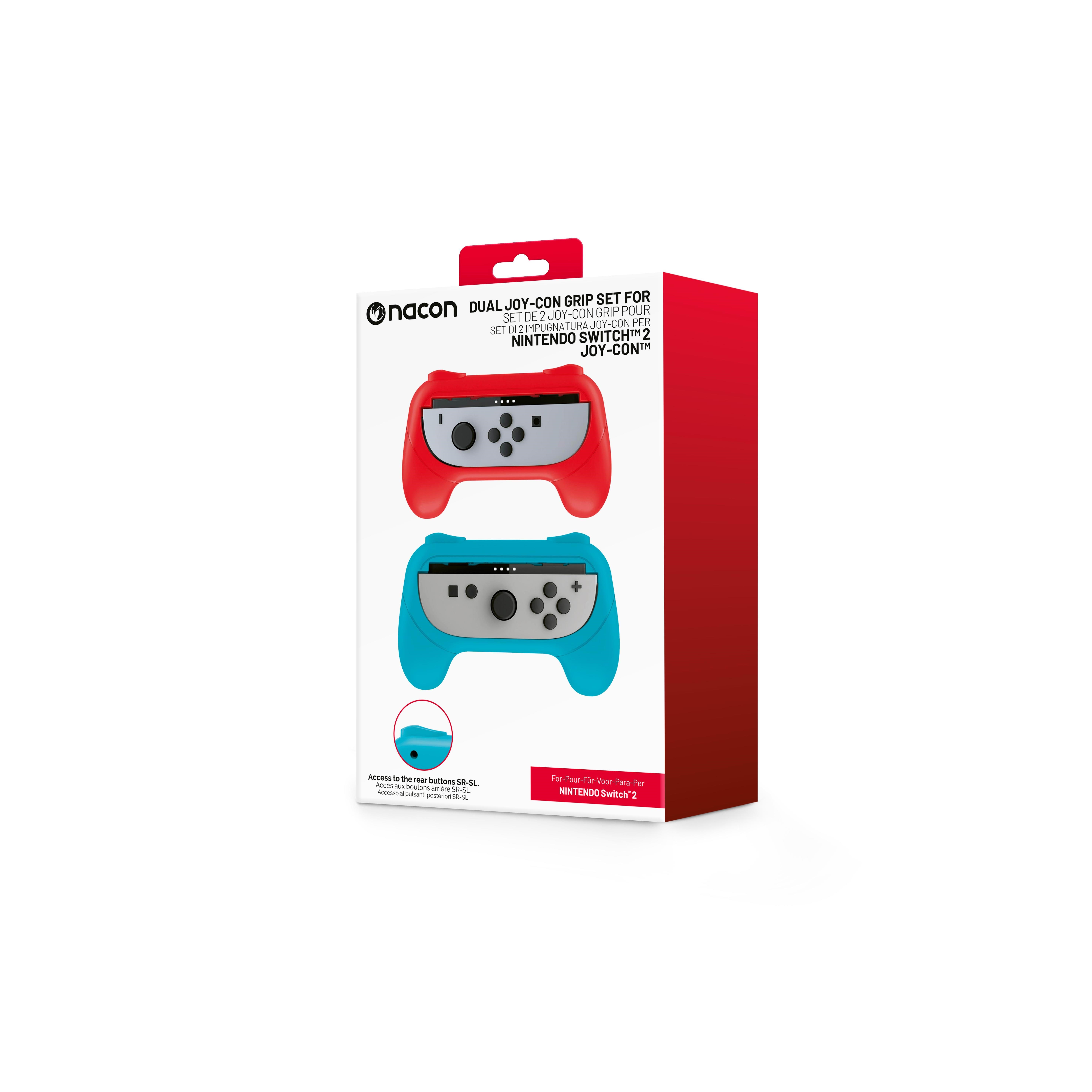 Nacon Set of 2 Joy-con Grips - Nintendo Switch 2 - Gaming Zubehoer