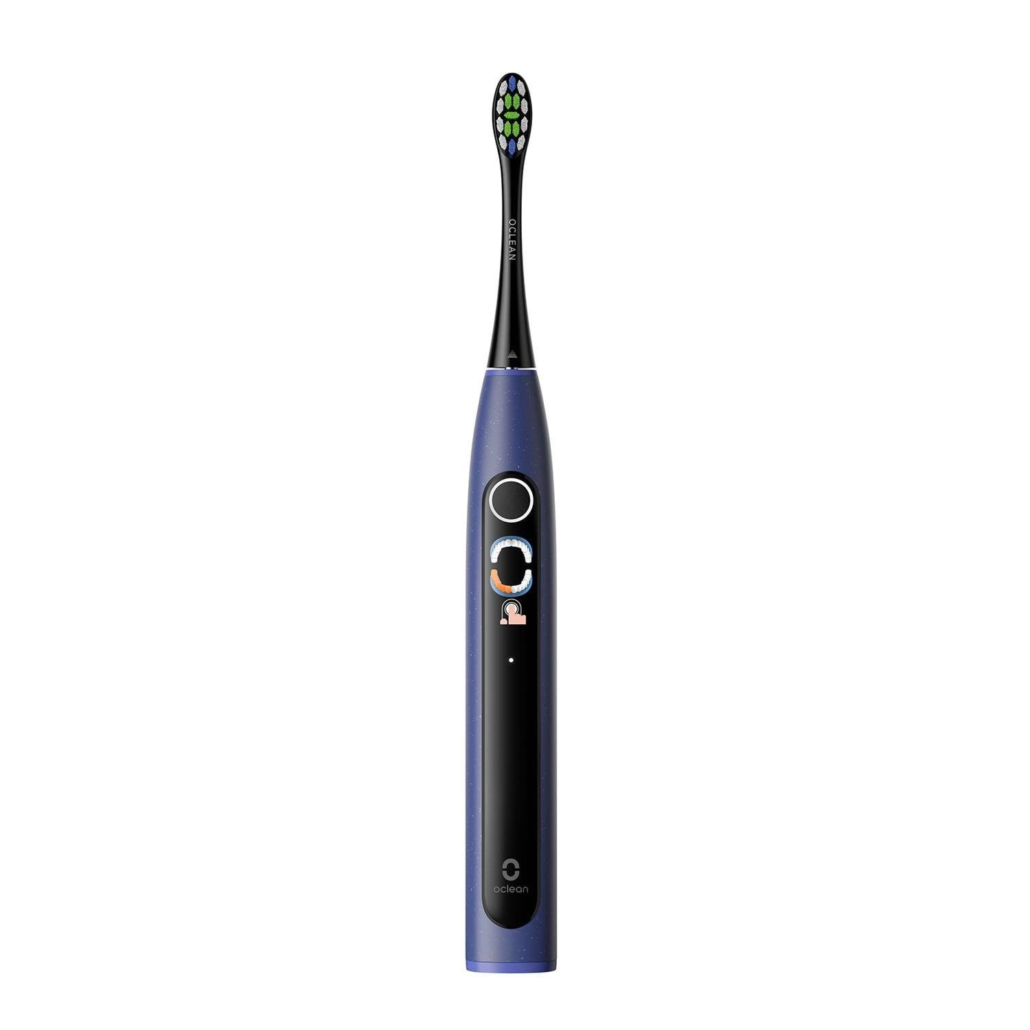 Oclean Elektrische Zahnbürste Electric Toothbrush X Lite Set Dark Blue - Elektrische Zahnbuersten