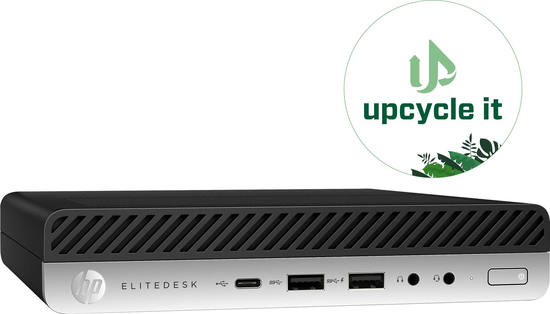 HP Refurbished Elitedesk 800 G4 DM - Core i5 | 32gb | 512gb | A Grade - Stationaer Persoenlicher Computer Desk-800g4-dm-a007
