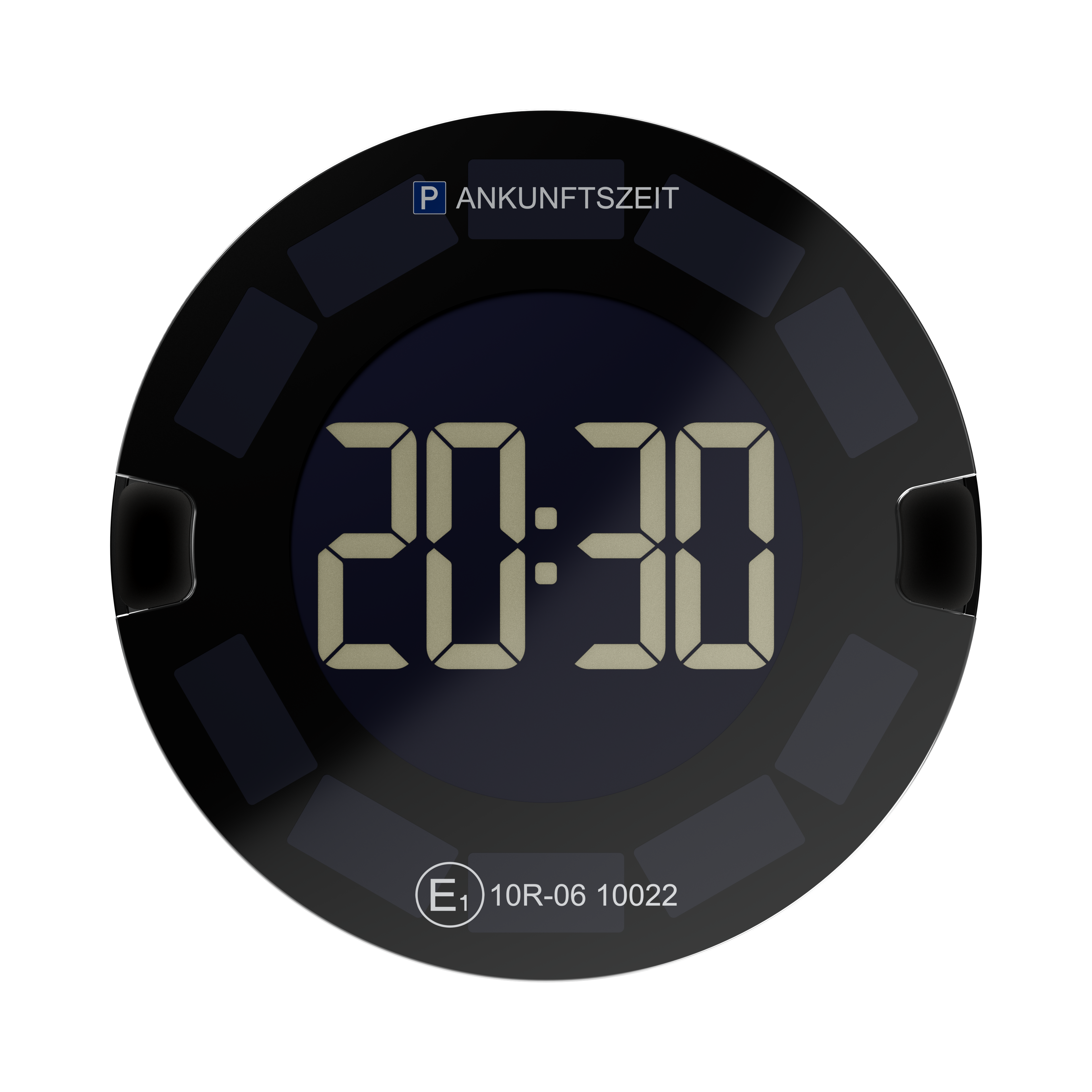 Ooono P-disc No3 - Autozubehoer Pd3-de-black