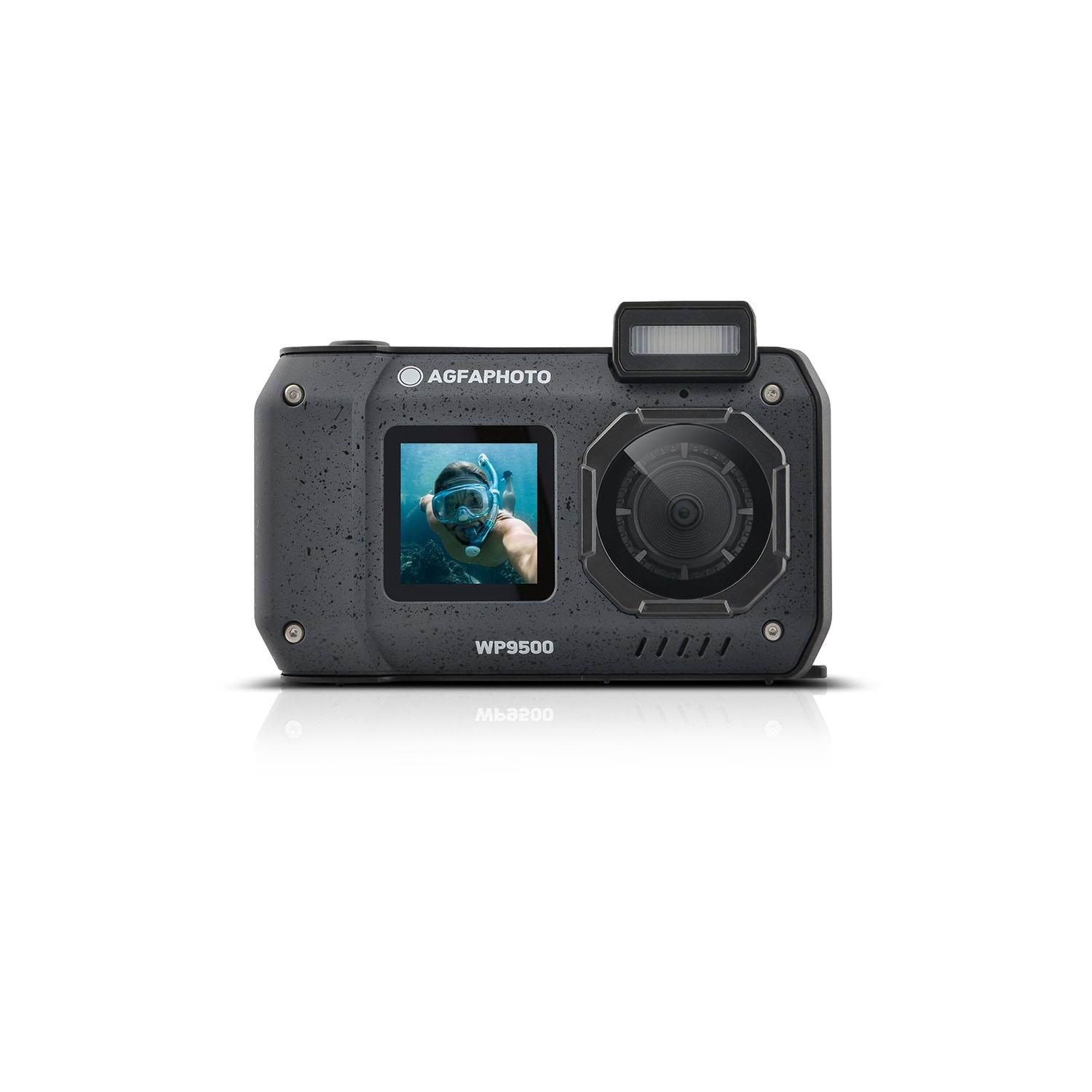 Agfa Photo Realishot Wp9500 - Waterproof Compact Digital Camera - Black - Digital Kameras Wp9500bk