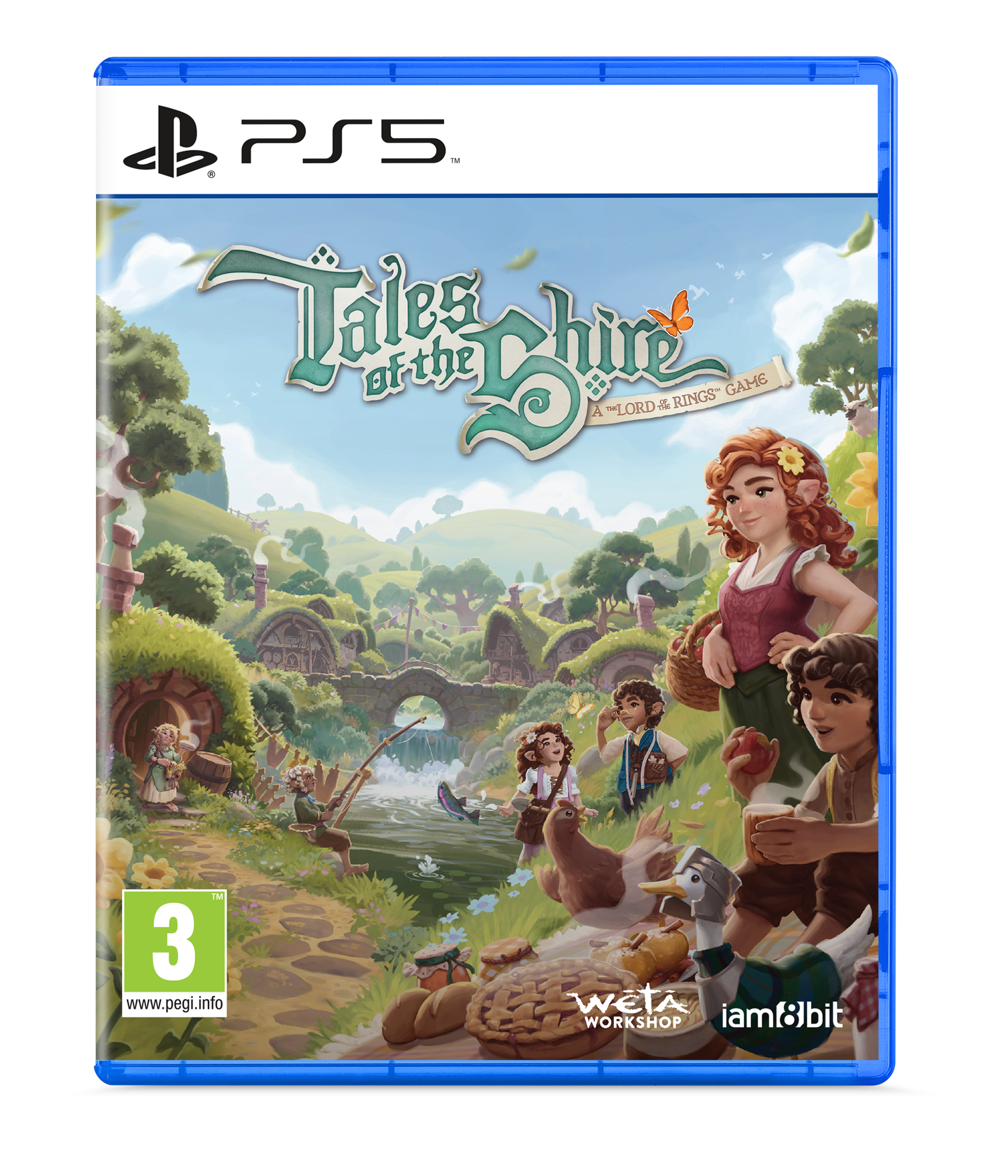 Tales of The Shire: A Lord of The Rings Game - Sony Playstation 5 - Simulation - Pegi 3 - Spiele 5056635616500