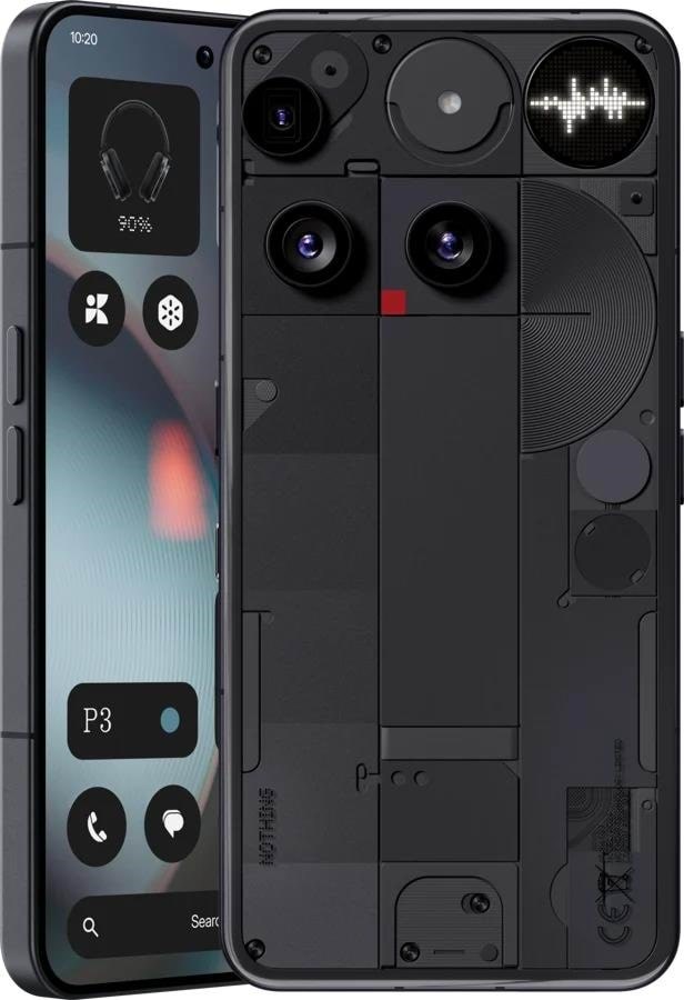 Nothing Phone (3) 256gb/12gb - Black - Handys Smartphones