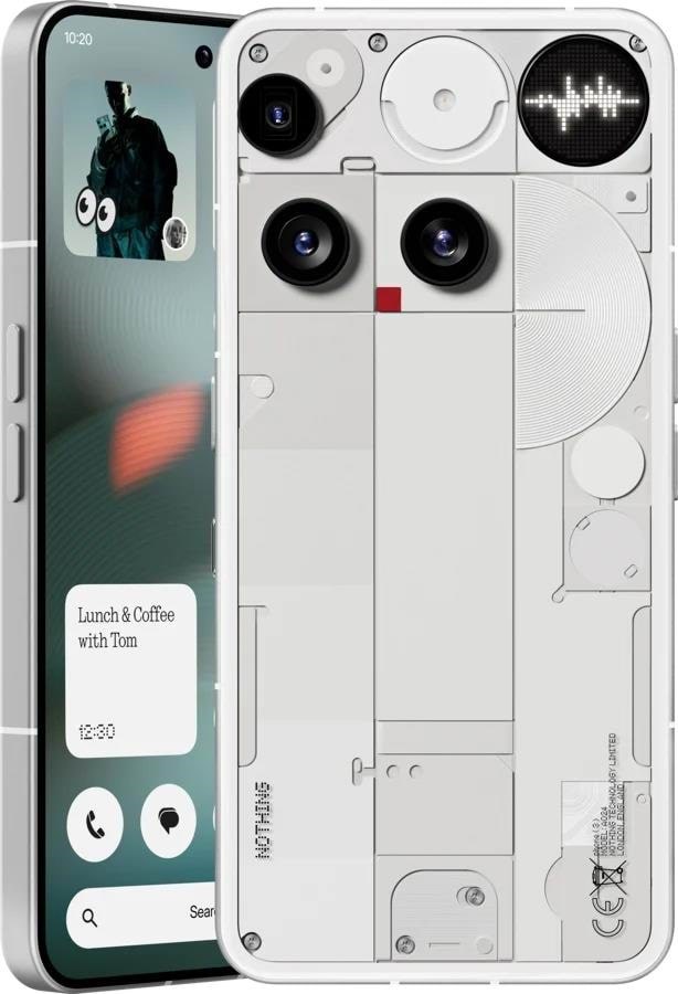Nothing Phone (3) 256gb/12gb - White - Handys Smartphones