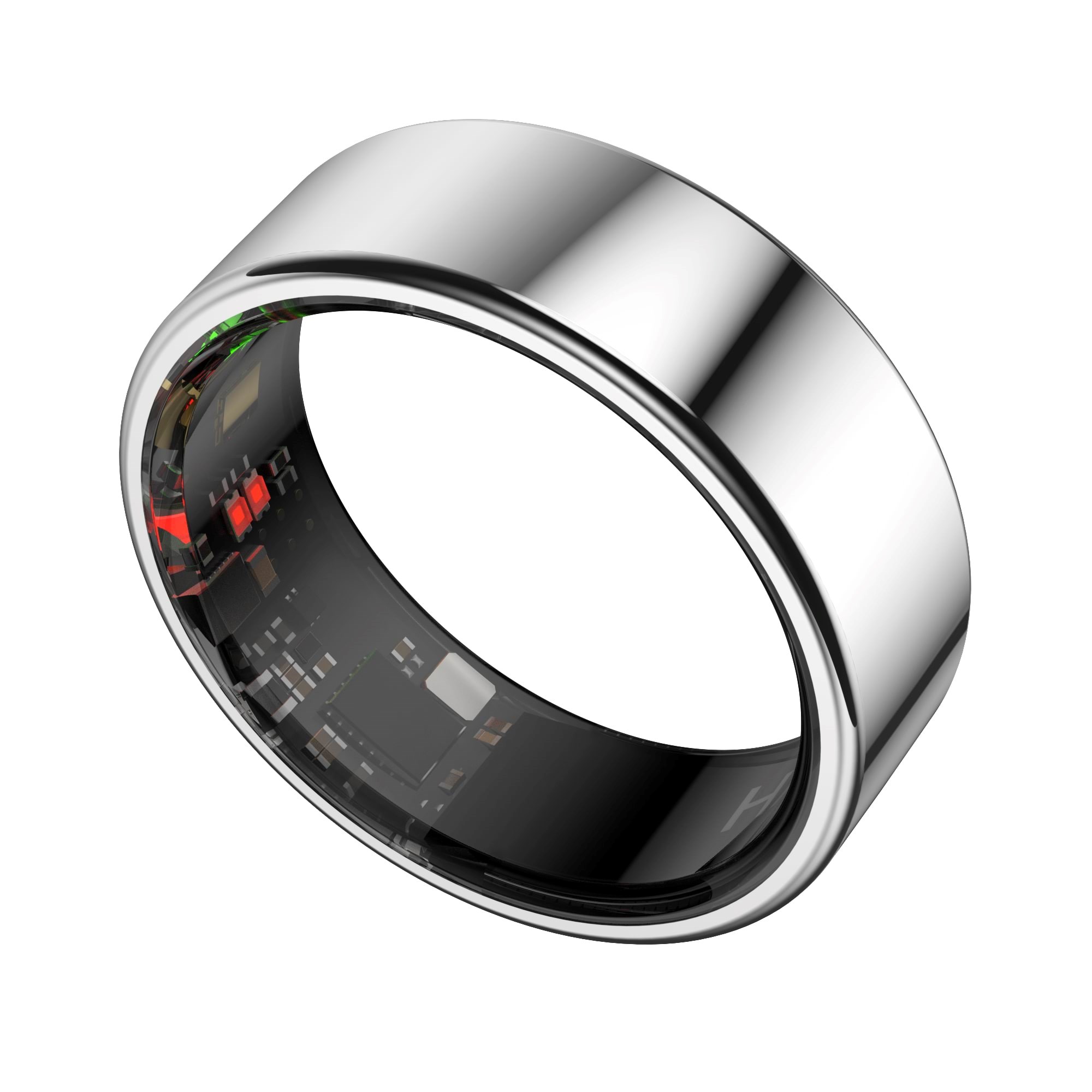 Haale II - Silver 12 - Smart Ring