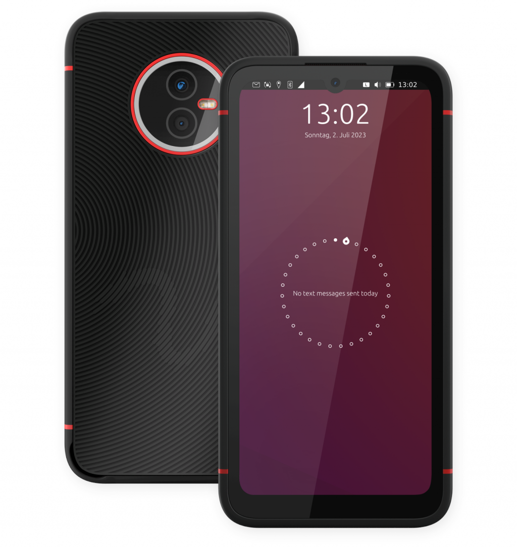 Volla Phone X23 128gb/6gb (Ubuntu Touch) - Handys Smartphones Schwarz 4260738460217