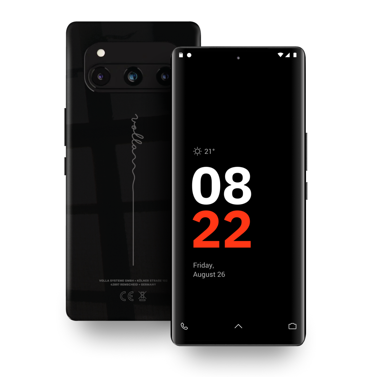 Volla Phone Quintus 256gb/8gb (Android) - Handys Smartphones