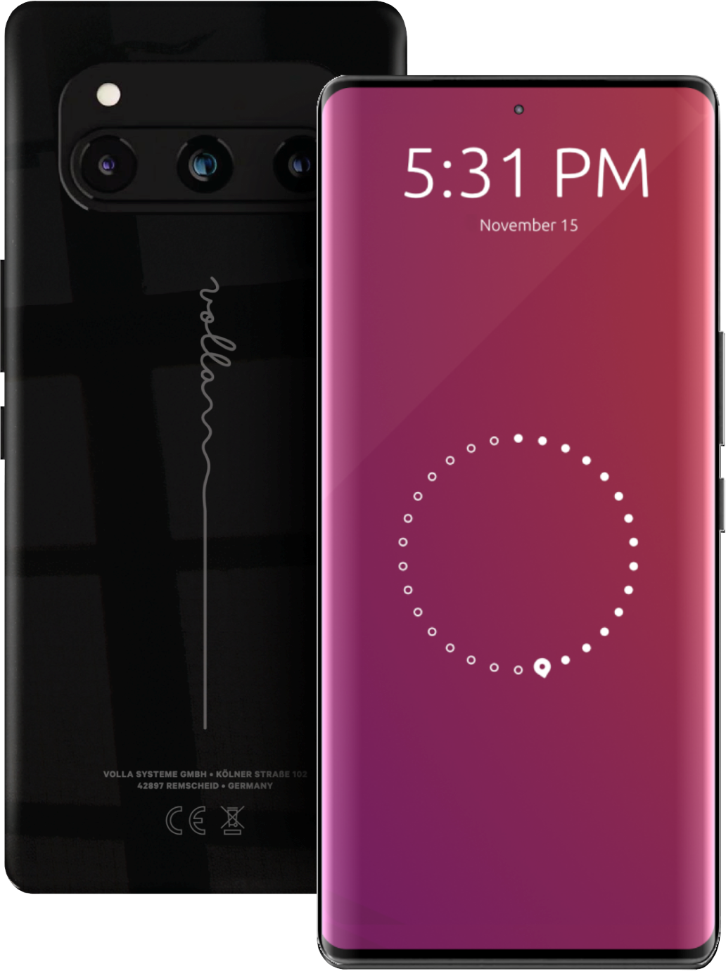 Volla Phone Quintus 256gb/8gb (Ubuntu Touch) - Handys Smartphones