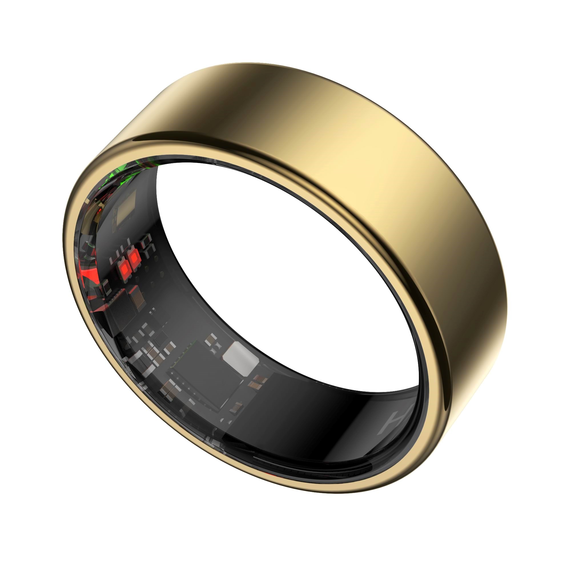 Haale II - Gold 10 - Smart Ring H2-gold-10